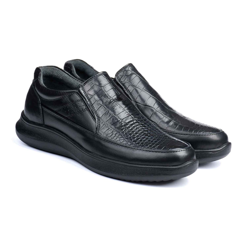 [177] Slip-on Radman Sneaker(Coroco-Nappa) (38, Black)