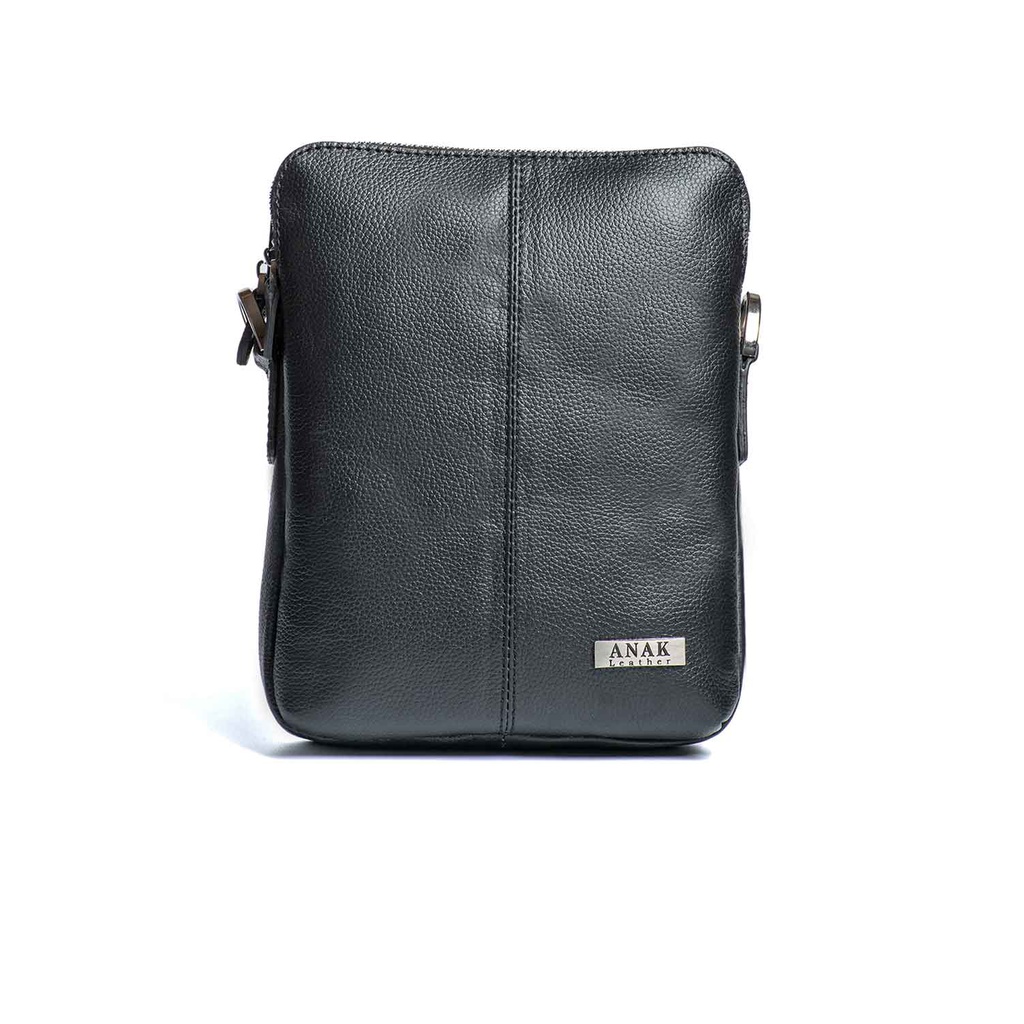 [572] Caspian Crossbody Bag(Floater) (Black)