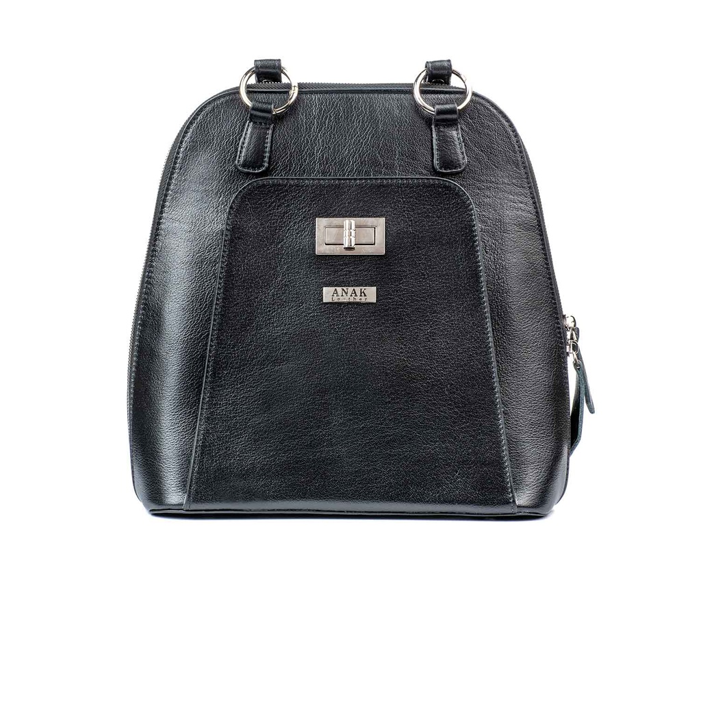 [648] Three-way Backpack (Floater) (Black)
