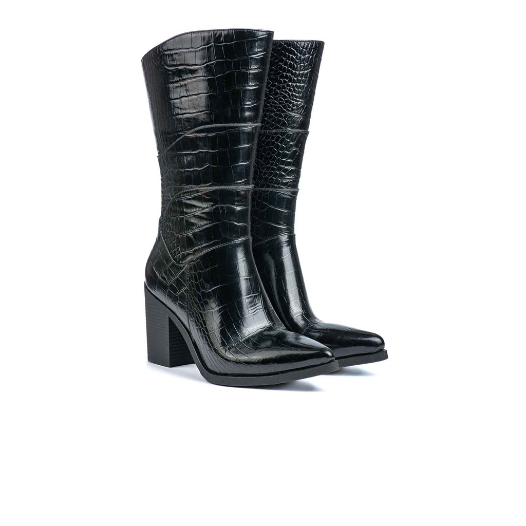 بوت زنانه مدل 5110 (فلوتر) (کپی) (36, Black)
