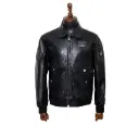 Men’s Nikola Leather Jacket (Floater)
