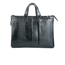 Picado leather briefcase (croco)