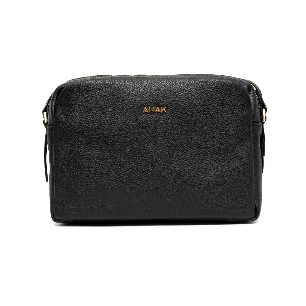 [873] Helia crossbody Bag (Floater) (Black)