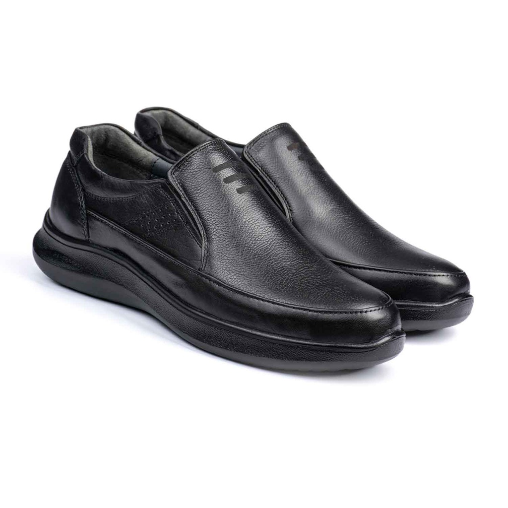 [181] Slip-on Radman Sneaker(Floater) (38, Black)