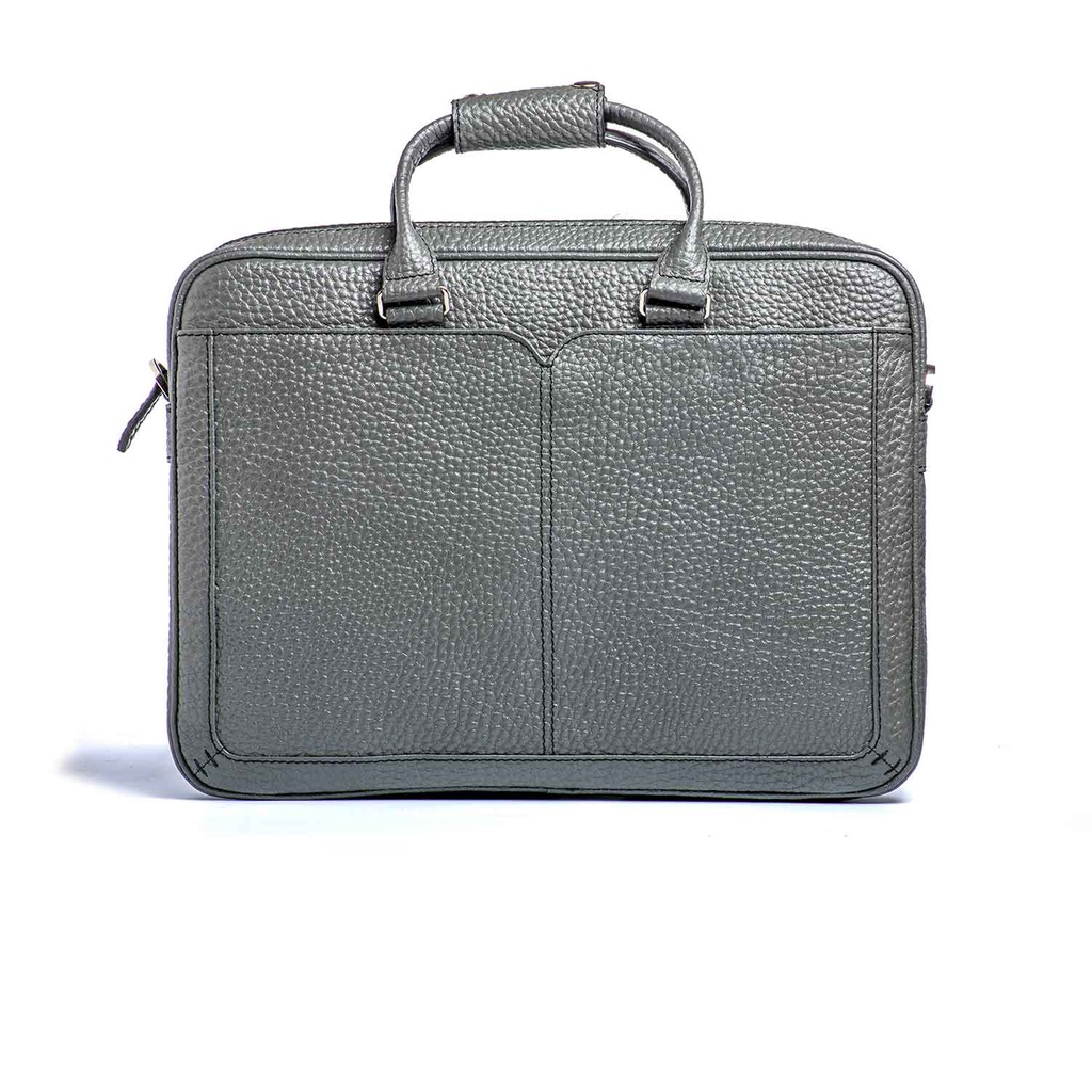 [223] Dorghab Briefcase Bag(Pebble) (Gray)